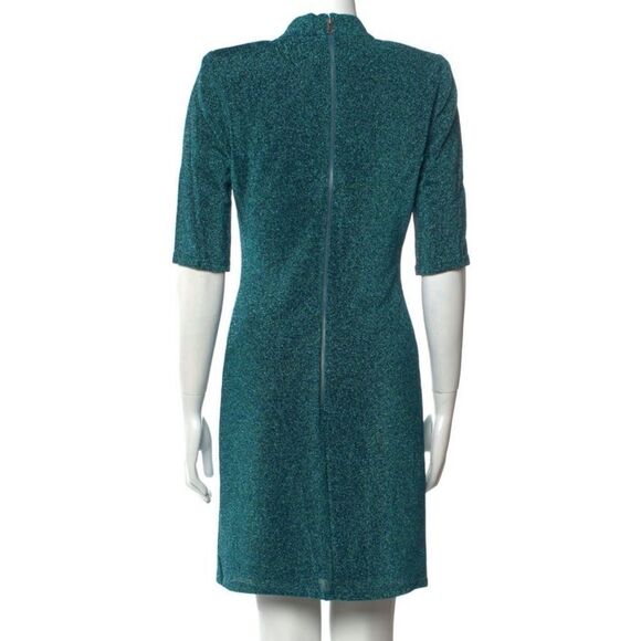 Alice + Olivia Shimmer Sheath Dress - Picture 4 of 6